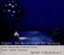 André Cluytens: Die Meistersinger von Nurnberg (The Mastersingers of Nuremberg): Act III Scene 4: (continued)