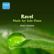 Walter Gieseking: Ravel: Piano Music (Gieseking) (1954)