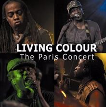 Living Colour: Love Rears Ist Ugly Head