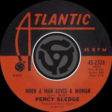Percy Sledge: When a Man Loves a Woman / Love Me Like You Mean It