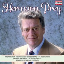 Hermann Prey: An die ferne Geliebte, Op. 98: No. 2. Wo die Berge so blau