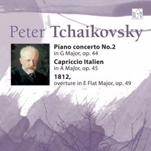 St. Petersburg State Symphonic Orchestra: Peter Tchaikovsky. Piano concerto No.2. Italian capriccio. The Year 1812