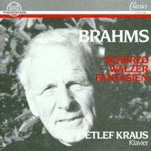 Detlef Kraus: Sechzehn Walzer, op. 39: X. G-Dur