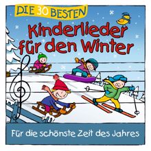 Simone Sommerland, Karsten Glück, die Kita-Frösche: Winterkinder