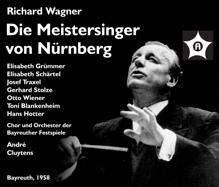 André Cluytens: Die Meistersinger von Nurnberg (The Mastersingers of Nuremberg): Act I Scene 2: David, was stehst? (Chorus)
