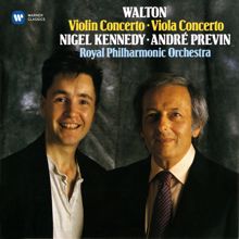 Nigel Kennedy: Walton: Violin Concerto: II. Presto capriccioso alla napolitana - Trio - Tempo I (Revised 1943 Version)