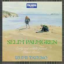 Izumi Tateno: Palmgren : 3 Piano Pieces Op.54 No.3 : Moonlight [3 kappaletta pianolle : Kuutamo]