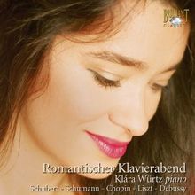 Klára Würtz: Romantischer Klavierabend