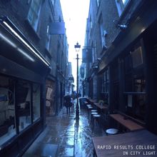 Rapid Results College: In City Light