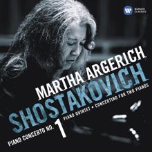 Martha Argerich, Sergei Nakariakov: Shostakovich: Concerto for Piano, Trumpet and String Orchestra No. 1 in C Minor, Op. 35: IV. Allegro con brio (live)