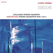 Juilliard String Quartet: Beethoven: String Quartet No. 8 in E Minor, Op. 59 No. 2 "Rasumovsky" & String Quartet No. 2 in G Major, Op. 18 No. 2 (2018 Remastered Version)