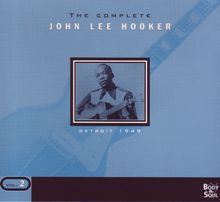 John Lee Hooker: Wandering Blues (Aug 1949)