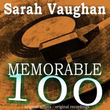 Sarah Vaughan: Tenderly