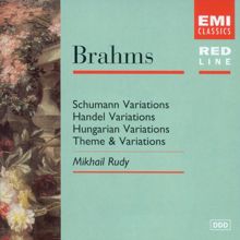 Mikhail Rudy: Brahms: Variations on a Theme by Schumann, Op. 9: Variation IV. Poco più moto