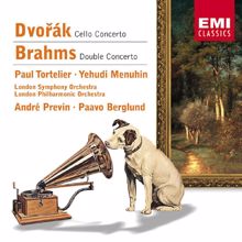 Paul Tortelier: Dvorak : Cello Concerto/Brahms : Double Concerto