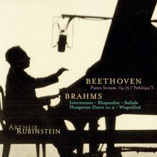 Arthur Rubinstein: Rubinstein Collection, Vol. 10: Beethoven: Pathétique Sonata; Brahms: Intermezzos, Rhapsodies, etc.