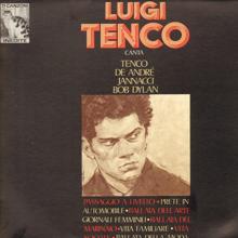 Luigi Tenco: Vita familiare