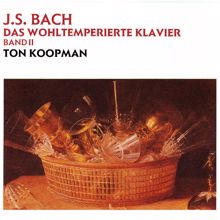 Ton Koopman: Bach, JS: The Well-Tempered Clavier, Book II, Prelude and Fugue No. 19 in A Major, BWV 888: Fugue