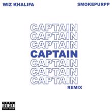Wiz Khalifa, Smokepurpp: Captain (feat. Smokepurpp) (Remix)
