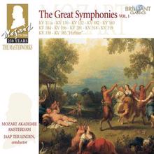 Mozart Akademie Amsterdam & Jaap ter Linden: Mozart: The Great Symphonies, Vol. 1