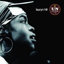 Lauryn Hill: I Find It Hard to Say (Rebel) (Live)