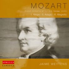 Jaime Weytens: Mozart: Piano Sonata n°17 in B Flat Major (K570)