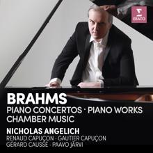 Nicholas Angelich/Paavo Järvi/hr-Sinfonieorchester: Brahms: Piano Concerto No. 1 in D Minor, Op. 15: II. Adagio