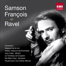 Samson François: Ravel: Le Tombeau de Couperin, M. 68: V. Menuet. Allegro moderato