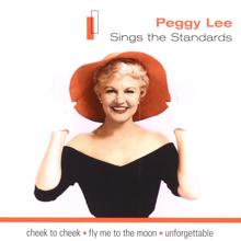 Peggy Lee: Cheek To Cheek