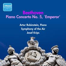 Arthur Rubinstein: Piano Concerto No. 5 in E flat major, Op. 73, "Emperor": II. Adagio un poco mosso