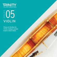 Ofer Falk, Irina Lyakhovskaya & Liz Partridge: Grade 5 Violin Pieces & Studies for Trinity College London Exams 2020-2023