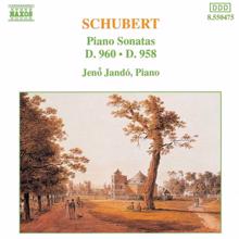 Jenő Jandó: Piano Sonata No. 21 in B flat major, D. 960: II. Andante sostenuto