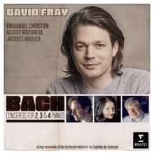 David Fray: Bach, JS: Concerto for 2 Pianos in C Minor, BWV 1062: I. Vivace