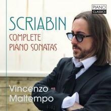 Vincenzo Maltempo: Piano Sonata No. 1 in F Minor, Op. 6: I. Allegro con fuoco