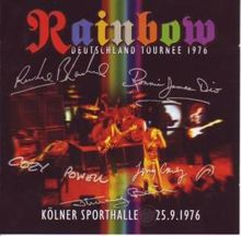 Rainbow: Live in Köln 1976