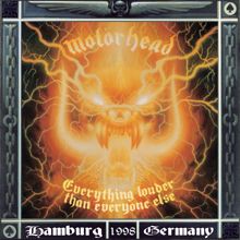 Motörhead: Over Your Shoulder (Live Hamburg Germany 1998)