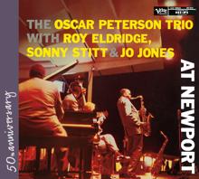 Oscar Peterson: Jo Jones Introduction