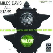 Miles Davis All Stars: Walkin'