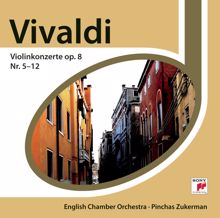 Pinchas Zukerman: Vivaldi: Violinkonzerte 5-12
