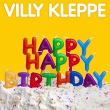 Villy Kleppe: Happy Happy Birthday
