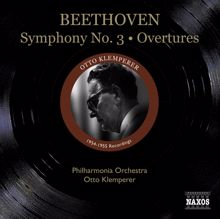 Otto Klemperer: Leonore Overture No. 1 in C major, Op. 138