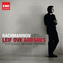 Leif Ove Andsnes: Rachmaninov: Complete Piano Concertos