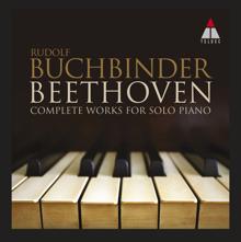 Rudolf Buchbinder: Beethoven: Bagatelle in C Minor, WoO 52