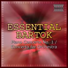 Jenő Jandó: Essential Bartok: Piano Concerto No. 1/ Concerto for Orchestra