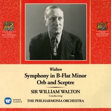 Philharmonia Orchestra: Walton: Symphony No. 1 & Orb and Sceptre