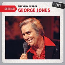 George Jones: Wine Colored Roses (Live)