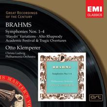 Otto Klemperer: Brahms: Symphonies Nos.1-4