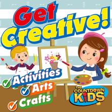 The Countdown Kids: Get Creative! Fun Songs for Activities, Arts & Crafts