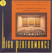 Boston Symphony Orchestra: Variation III:  Forte (appassionato)