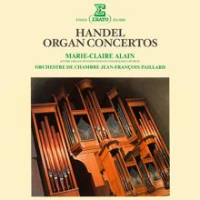 Marie-Claire Alain: Handel: Organ Concerto No. 9 in B-Flat Major, Op. 7 No. 3, HWV 308: II. Adagio